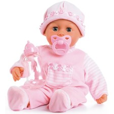 First Words Baby rosa 38 cm 24 sounds Babypupe Funktionspuppe 93824CKX