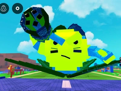 Plants Vs Brainrots - Commando Apple Diamond-Neon 9.2M Dps Fused!! (1 Piece )