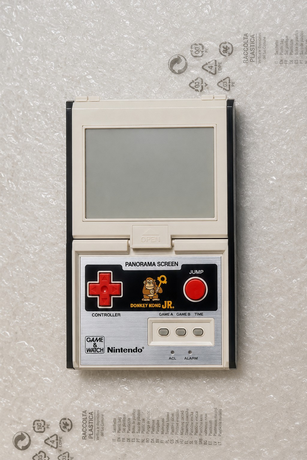 Nintendo Game & Watch Panorama Screen: Donkey Kong Jr.