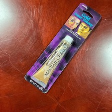 FunWorld Gold Cream Makeup Tube .7oz Face Paint Halloween FX Costume CosplaySFX