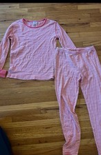 Mini Boden Two Piece Pajama Set Size 11y