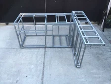BBQ Island frame kit DIY 6' "L"