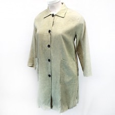 Zara Olive Collared T-Shirt Tunic Midi Dress Casual Modern Minimalist Medium