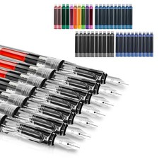 Calligraphy Set, 7 Calligraphy Pens with Different Nibs and 40 Ink Cartridges in