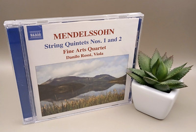 Mendelssohn - String Quintets Nos. 1 and 2 / Fine Arts Quartet Musik CD Album  