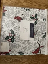 Home Reflections Red Cardinal Quilt New 3 Piece Full