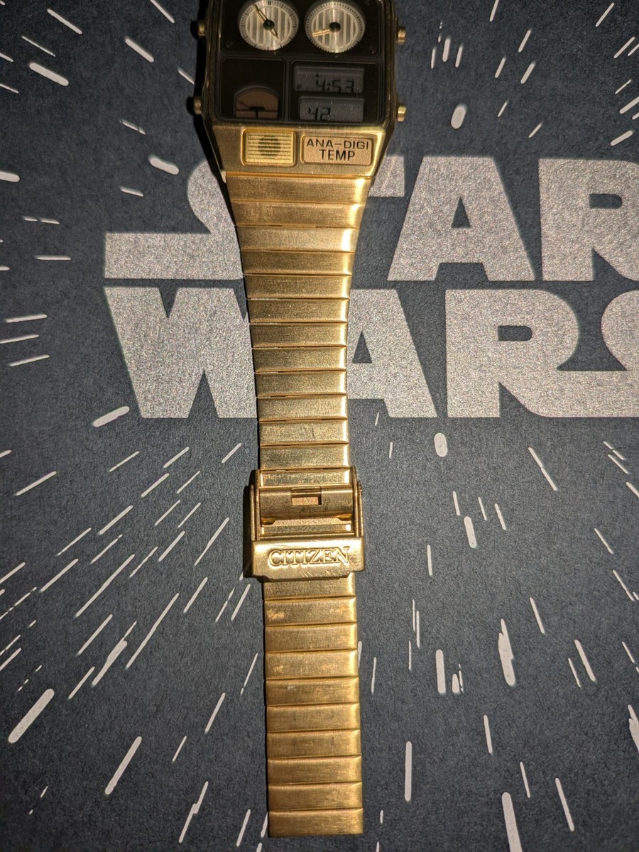 Citizen C3PO Gold Men's Watch - JG211255P for sale online | eBay