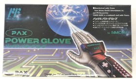 Pax Power Glove Motion Controller Japan Nintendo Famicom Nintendo Japan NEW
