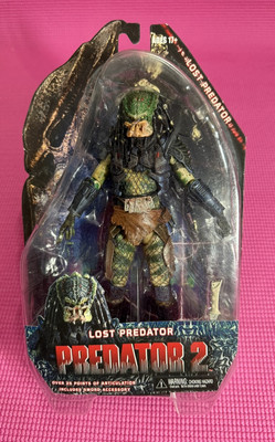 NECA Predator Enforcer Predator 2 Action Figure Dark Horse Comics New 2014