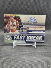 2930G 2020-21 Panini Mosaic Autographs Fast Break Al Harrington #FB-ALH (AU)