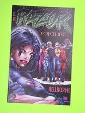 Cover of Razor: Torture #5
