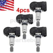 Set of 4 Tire Pressure Sensor TPMS Replacement for 2014 2015 Infiniti Q50