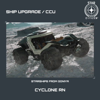 STAR CITIZEN - TUMBRIL CYCLONE RN UPGRADE - (CCU)