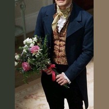 Men's 19th Century Wool Tail Coat, Men's Regency Tail Coat
