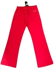 BCBG MaxAzria - Rhinestone Bling Logo Stretch Yoga Althleisure Pants - Size M