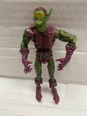 MARVEL LEGENDS SINISTER SIX THE GREEN GOBLIN TOY BIZ FIGUR 2004 SPIDER-MAN