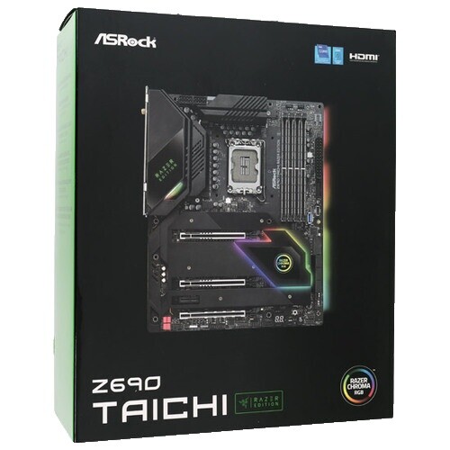 Asrock Z690 Taichi | eBay Asrock Z690 Taichi | eBay