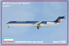 1/144 Eastern Express 144111_1 Airliner MD-80 Early Midwest