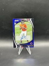 /35 JUSTIN FIELDS 2021 PANINI ABSOLUTE BLUE SPECTRUM ROOKIE RC AUTO BEARS🔥