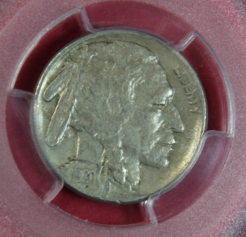 1920-S BUFFALO NICKEL PCGS XF40 - Picture 2 of 4