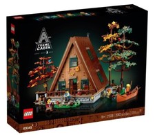 LEGO Ideas #046 ✨ A-Frame Cabin (21338) ✨
