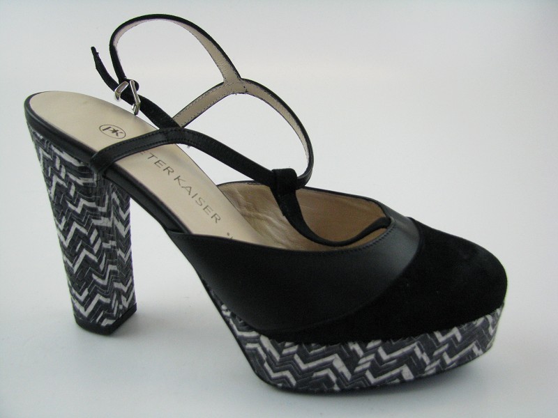 Peter emperador inge señora pumps en negro de cuero talla 37,5 Peter emperador inge señora señora señora pumps en negro de cuero talla 37,5 comprar marca