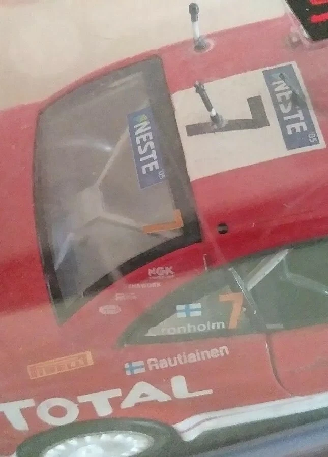 PEUGEOT 307 WRC 2005 SAICO SCALA 1/32 - Immagine 3 di 4