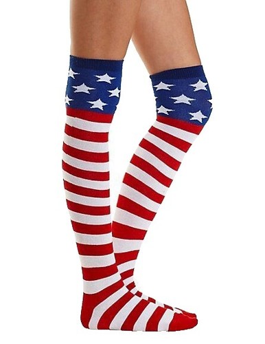Sock Guy California Flag Quarter Crew Socks - White Performance Socks, Moisture-Wicking, Made In USA - View #5