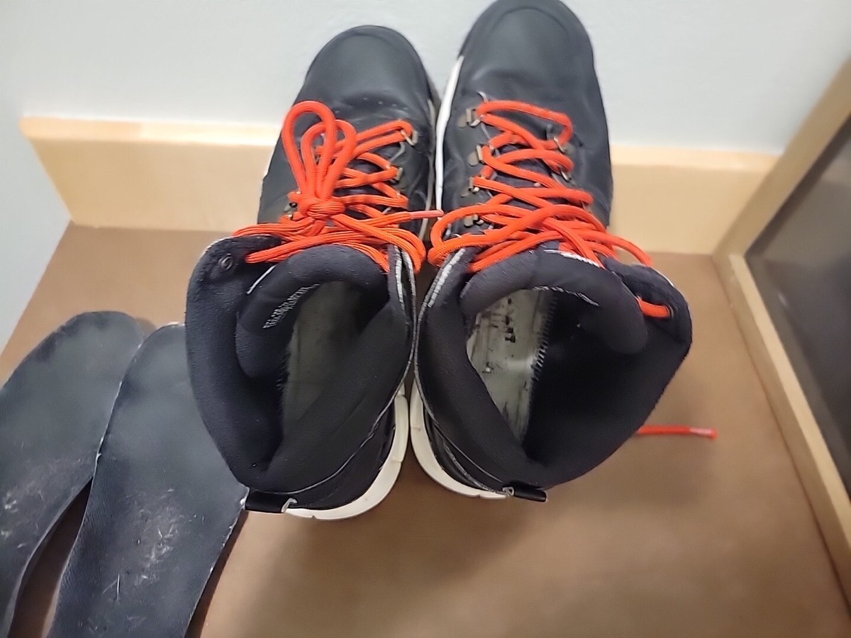 Nike SB Dunk High Sneakerboot Boot Black/Red/White VTG 2016 