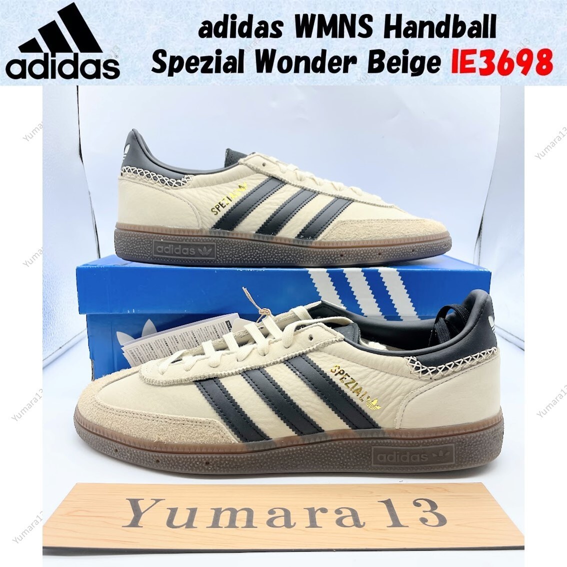 adidas Handball Spezial Women’s Beige Black IE3698 Buy Wmns Handball Spezial 'Wonder White Black' - IE3698 | GOAT