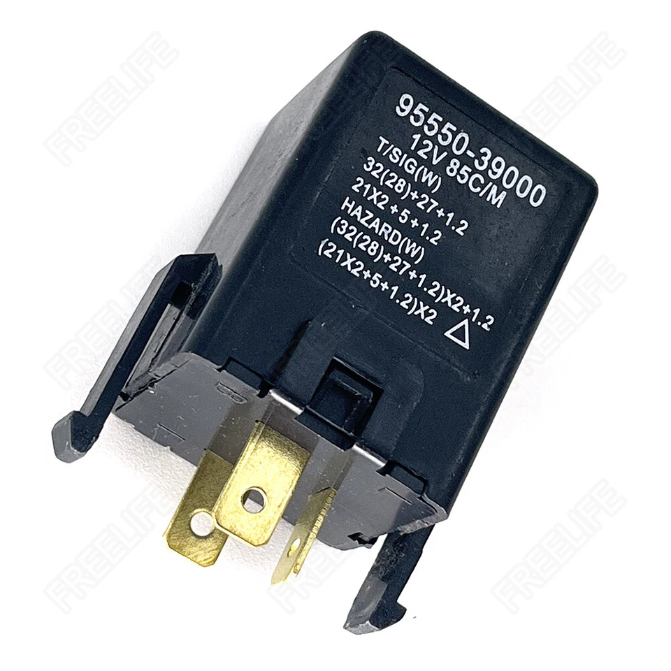 9555039000 реле сигнала поворота мигалки для 1989-2011 Hyundai ELANTRA SONATA Kia - Изображение 2 из 4