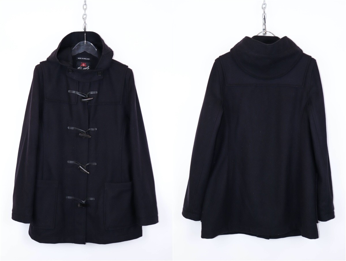 chobikun　gloverall 6103484 Women_sOriginalDuffleCoatBlack