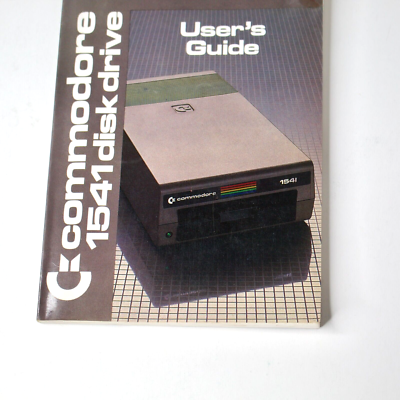 Vintage Commodore 64 1541 Disk Drive User's Guide Second Edition