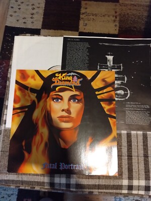 King Diamond - Fatal Portrait RR 9721