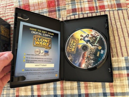Star Wars: The Clone Wars Movie + Series (DVD) - Imagen 8 de 23