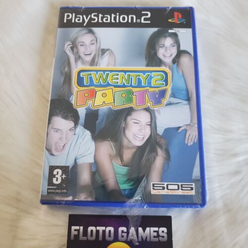 Jeu Twenty 2 Party - PS2 PAL FR NEW Scellé Neuf sous Blister 505 - Floto Games - Photo 1/2