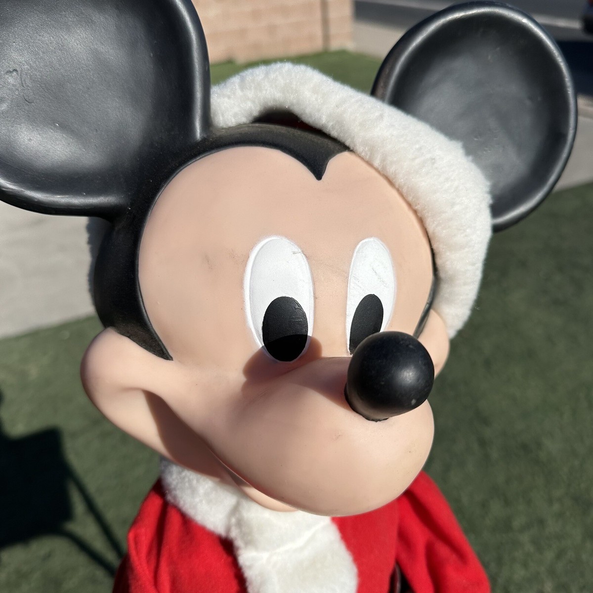 Santa's Best MICKEY/MINNIE MOUSE Disney Animated Christmas