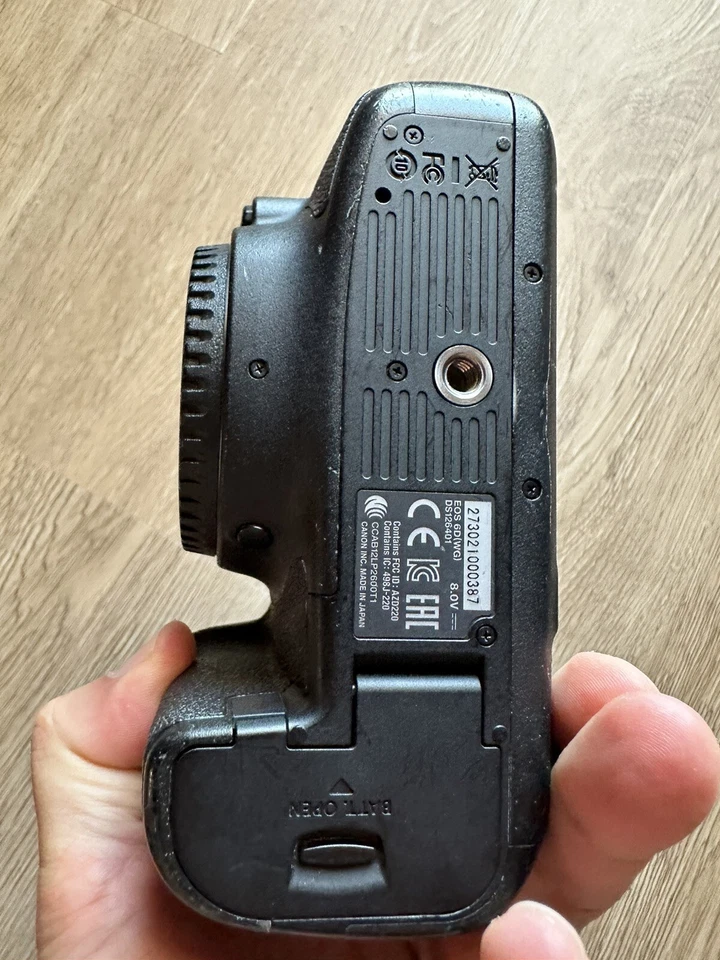 Canon EOS 6D, foto 4 de 5