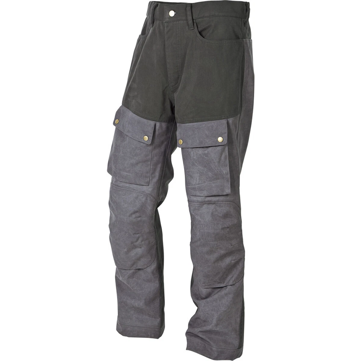 Scorpion Birmingham Adventure Touring Motorcycle Pants Green Grey