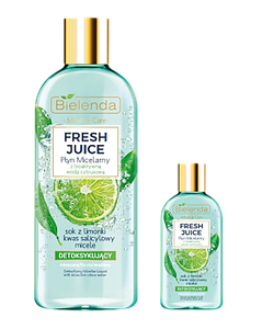 micellar water with salicylic acid