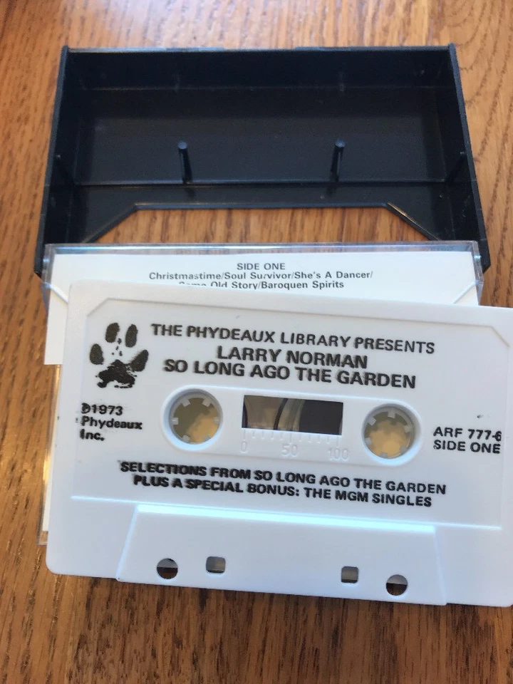 Larry Norman So Long Ago The Garden Rare Vintage Cassette-RARE-Ships N 24h - Image 4 of 4