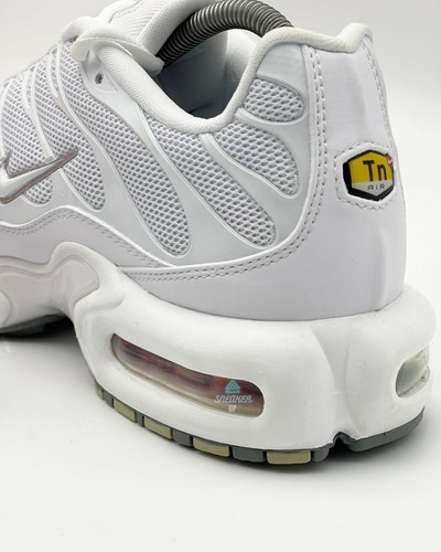 mens white tns