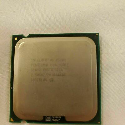 Intel Pentium E5200 2.5GHz Dual-Core (EU80571PG0602M) Processor