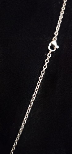 Artisan Necklace Approx. 22" Stainless Steel Chain - Picture 4 of 5