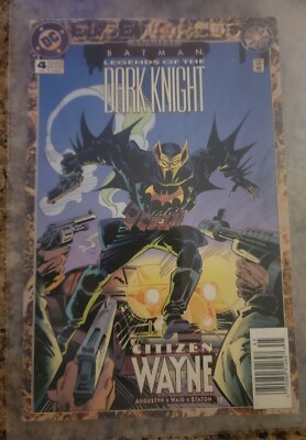 Batman Legends of the Dark Knight Annual #4 VF Citizen Wayne - DC Comics 1994