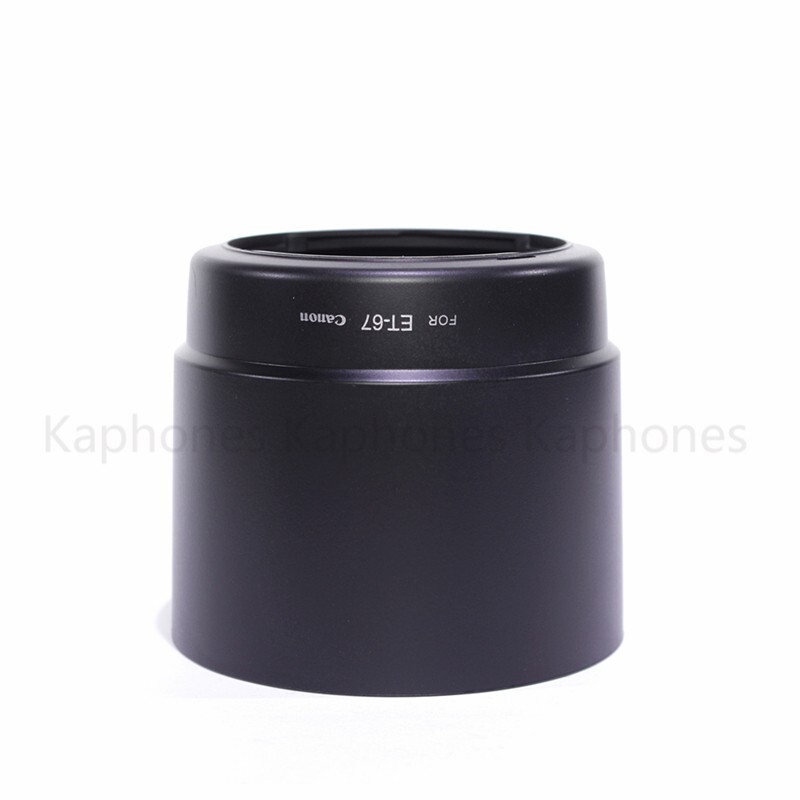 Filtro Circolare Filettato Paraluce  Cofano  ET-67 Per Obiettivo Canon Ef 100mm F 2 8 Macro 932301 - Foto 9