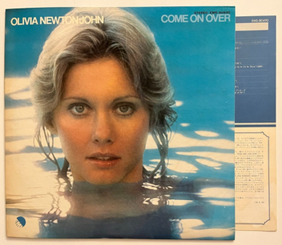 オリビア・ジョン Come On Over LP EMS-80490 y162 Olivia Newton John - Come On Over - Japan Vinyl - EMS-80490 | eBay