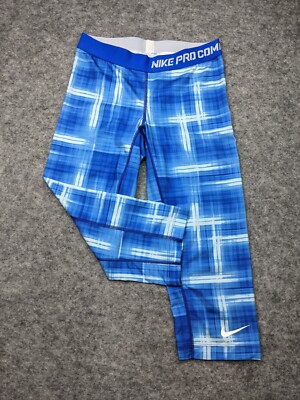 plaid nike leggings