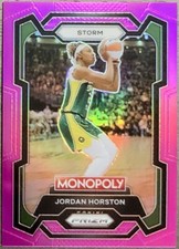 Jordan Horston PINK PRIZM /149 SP #64 2024 Panini Prizm Monopoly WNBA Storm
