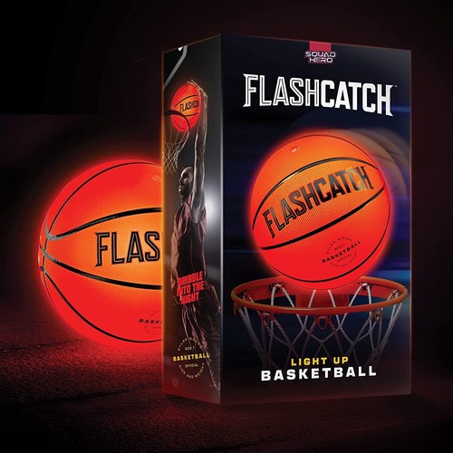 Light Up Basketball - Glow in the Dark Basketball - NO 7 Sports Gifts - Picture 8 of 8